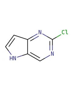 Astatech 2-CHLORO-5H-PYRROLO[3,2-D]PYRIMIDINE; 5G; Purity 95%; MDL-MFCD11869949